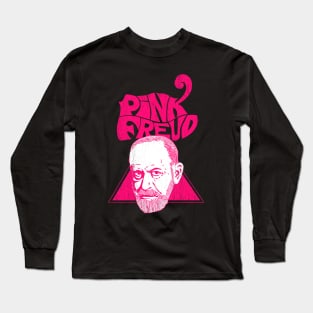 Pink Freud Vintage Long Sleeve T-Shirt